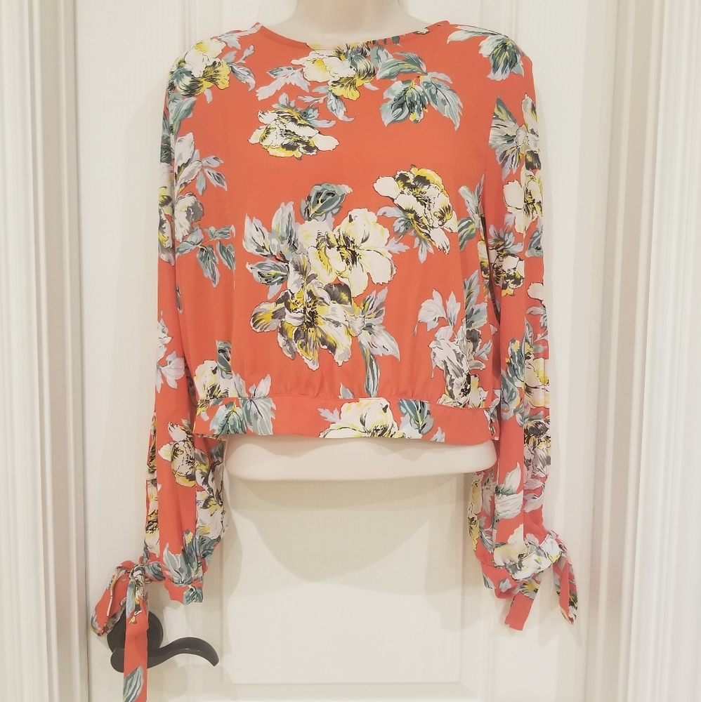 Forever 21 Floral Top